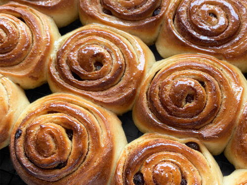 ビーガン シナモンロール 100 プラントベース The Edamame Kitchen